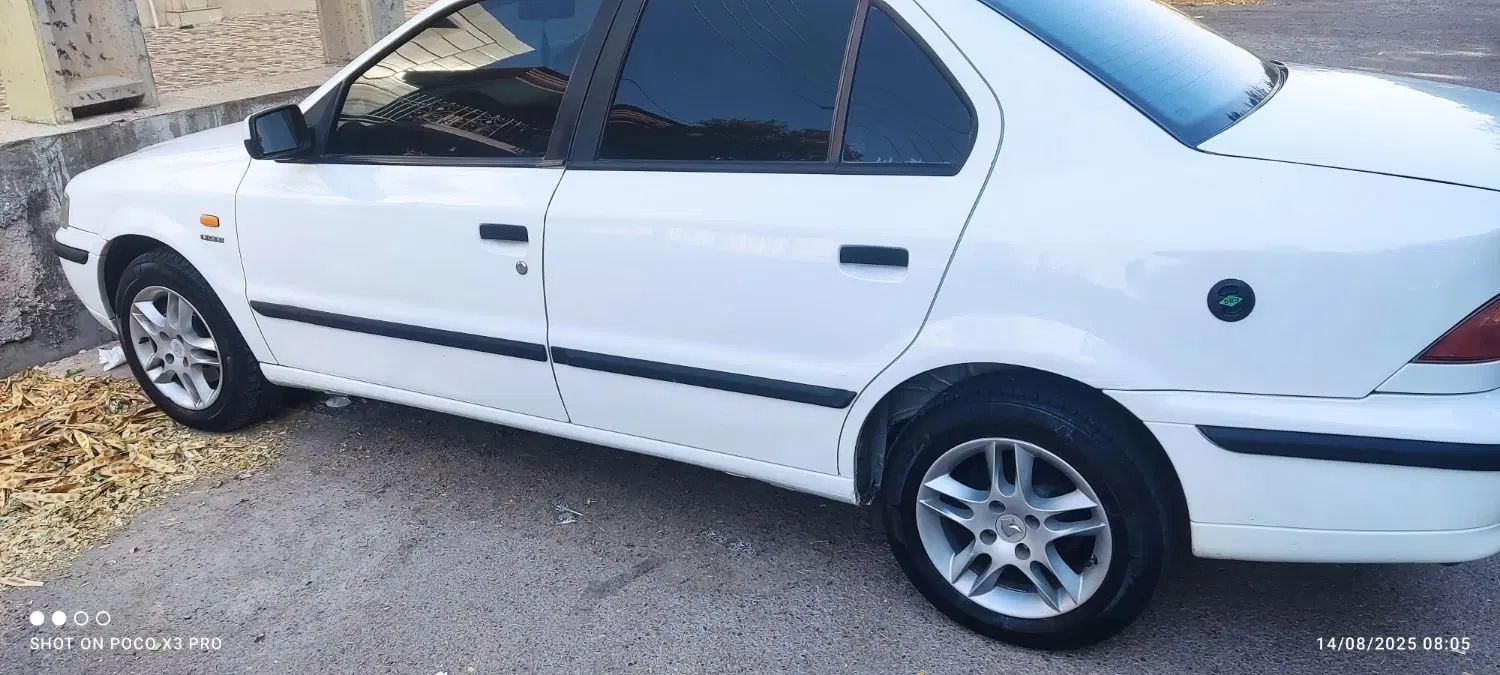 سمند LX EF7 - 1390