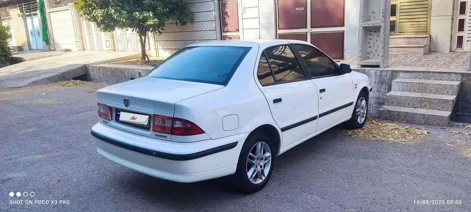 سمند LX EF7 - 1390