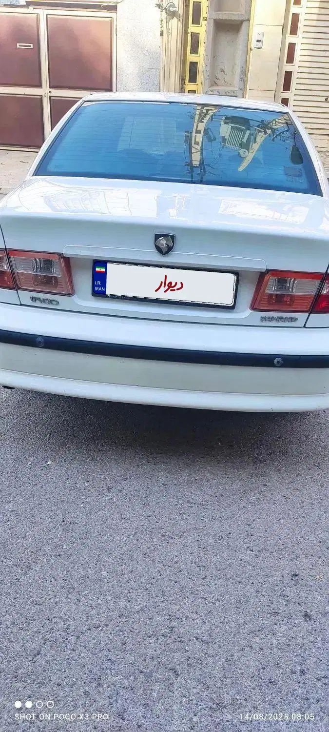 سمند LX EF7 - 1390