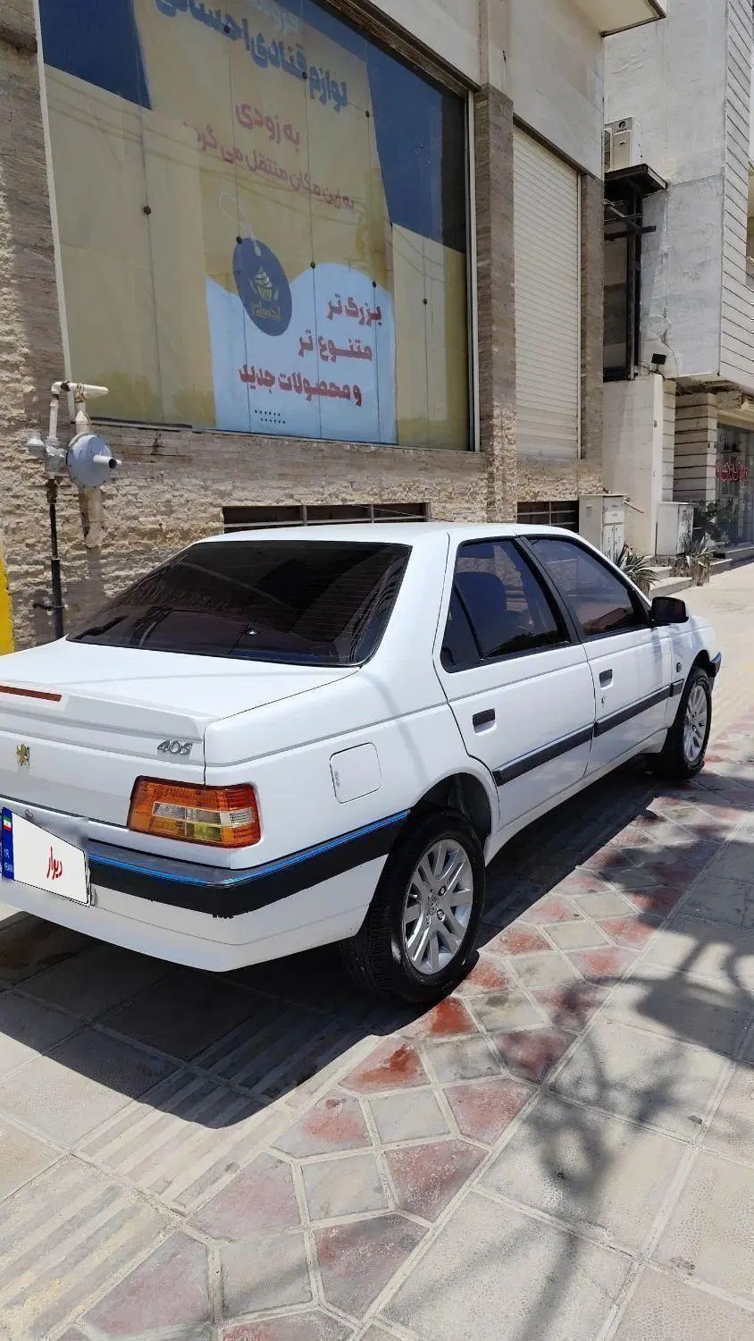 پژو 405 بنزینی GLX - TU5 - 1395