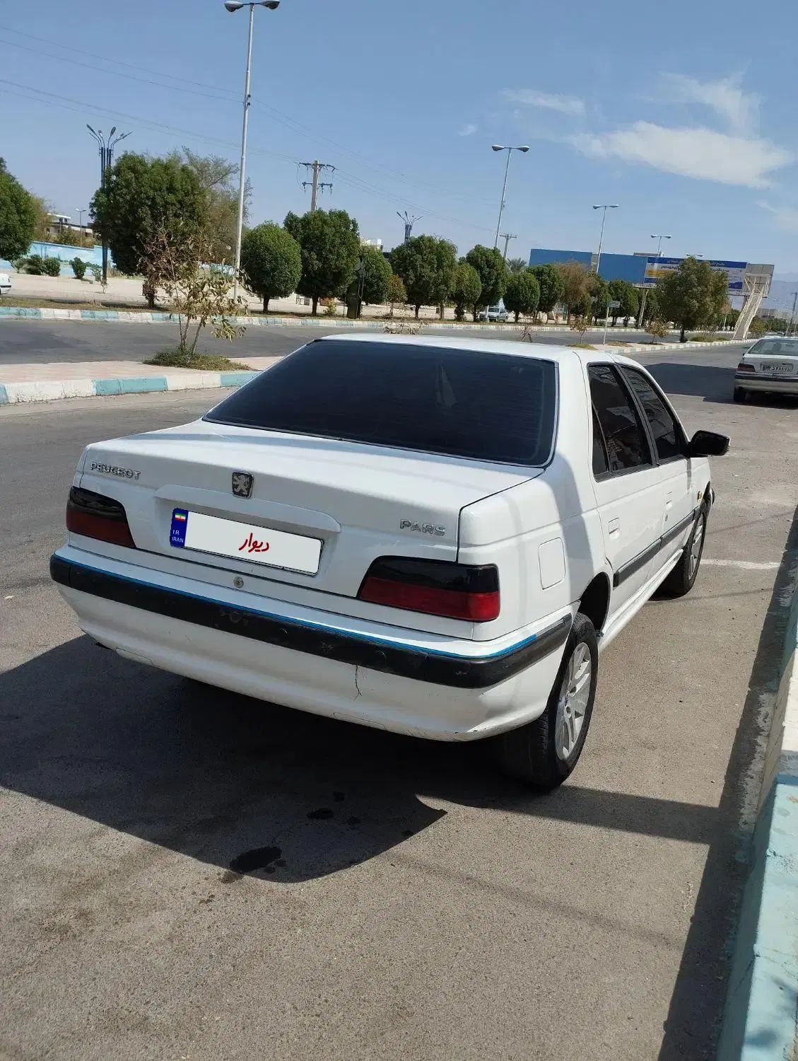 پژو پارس سال - 1393
