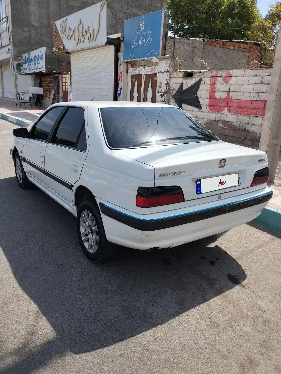 پژو پارس سال - 1393