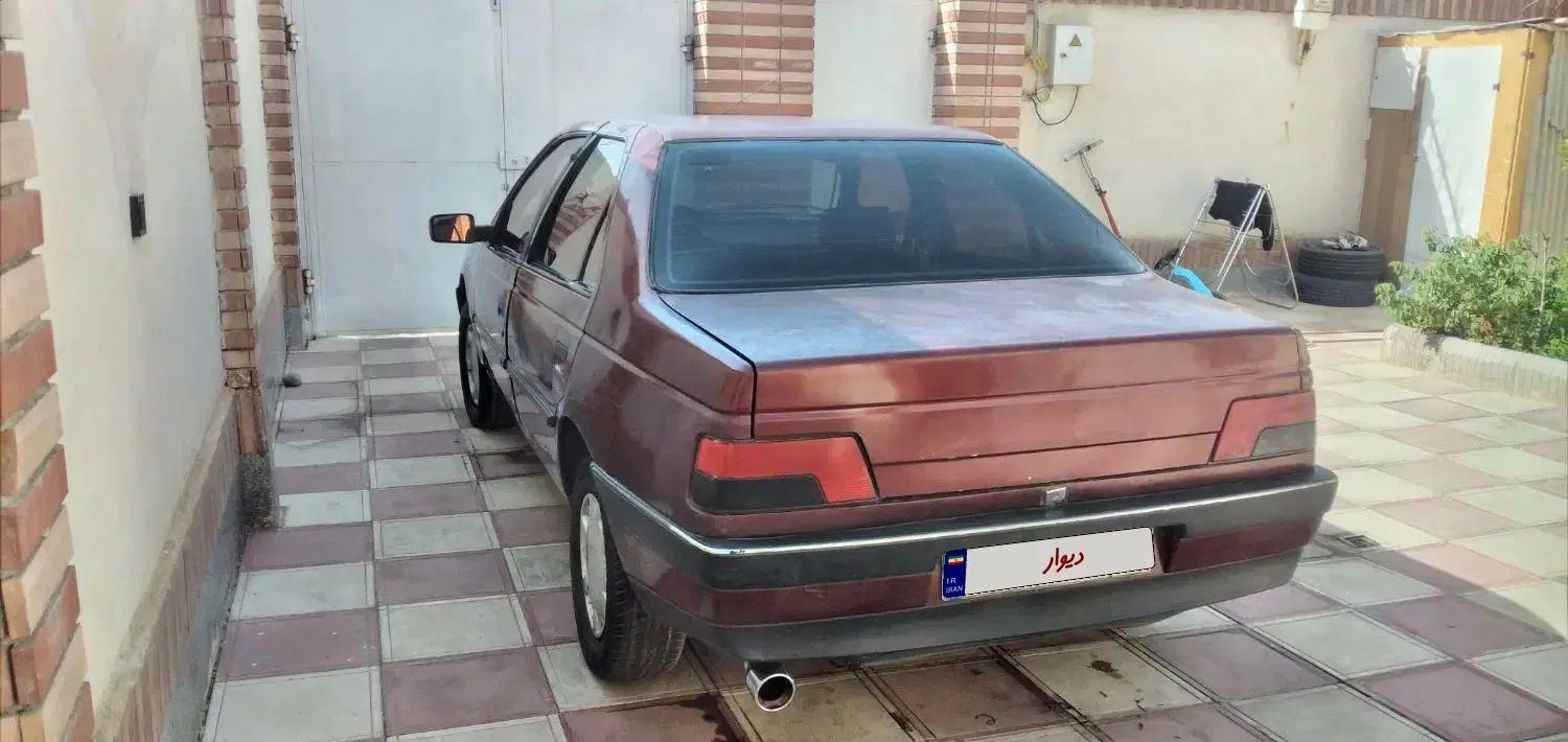پژو 405 GLX - 1380