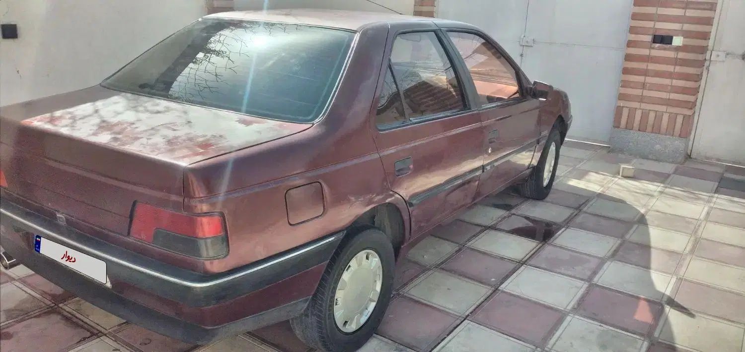 پژو 405 GLX - 1380