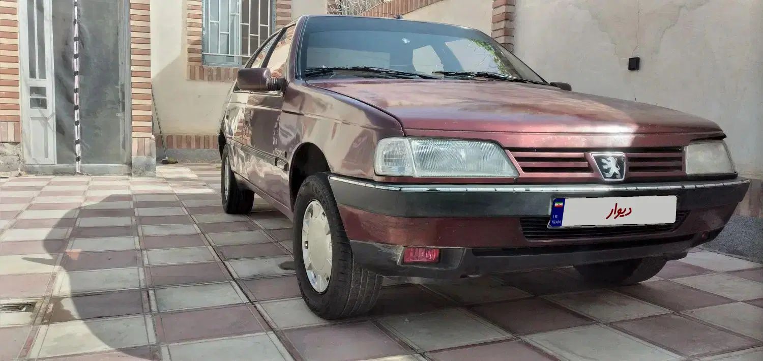 پژو 405 GLX - 1380