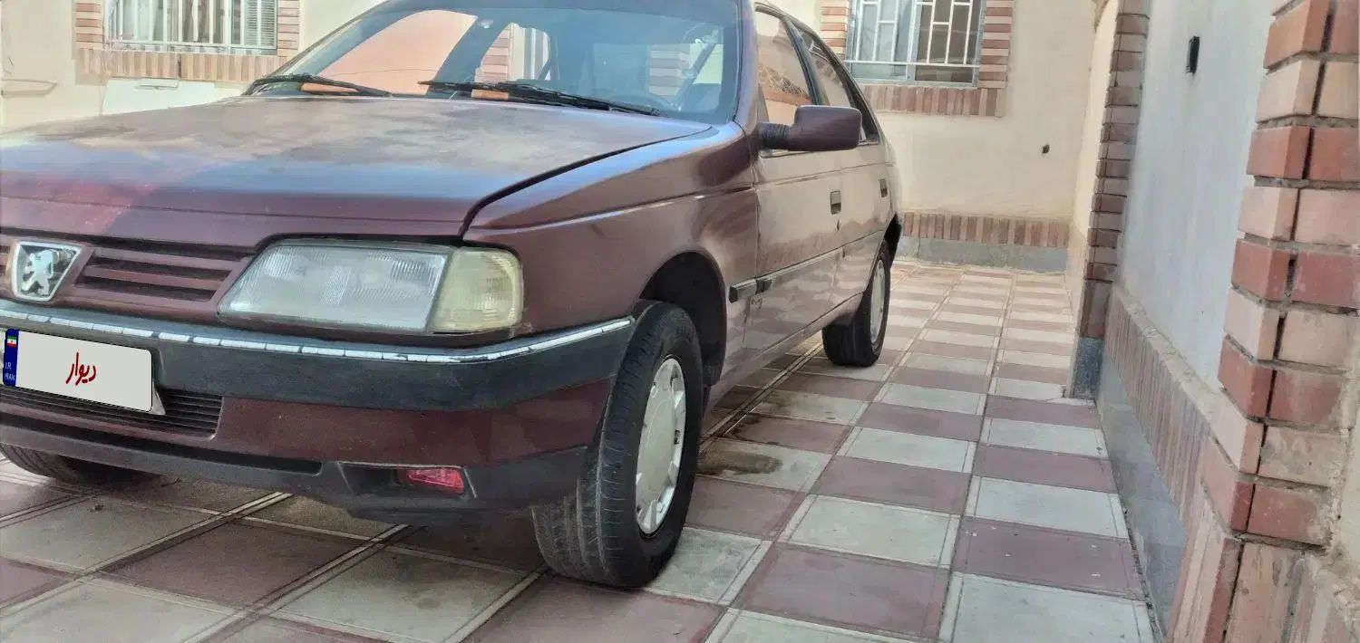 پژو 405 GLX - 1380