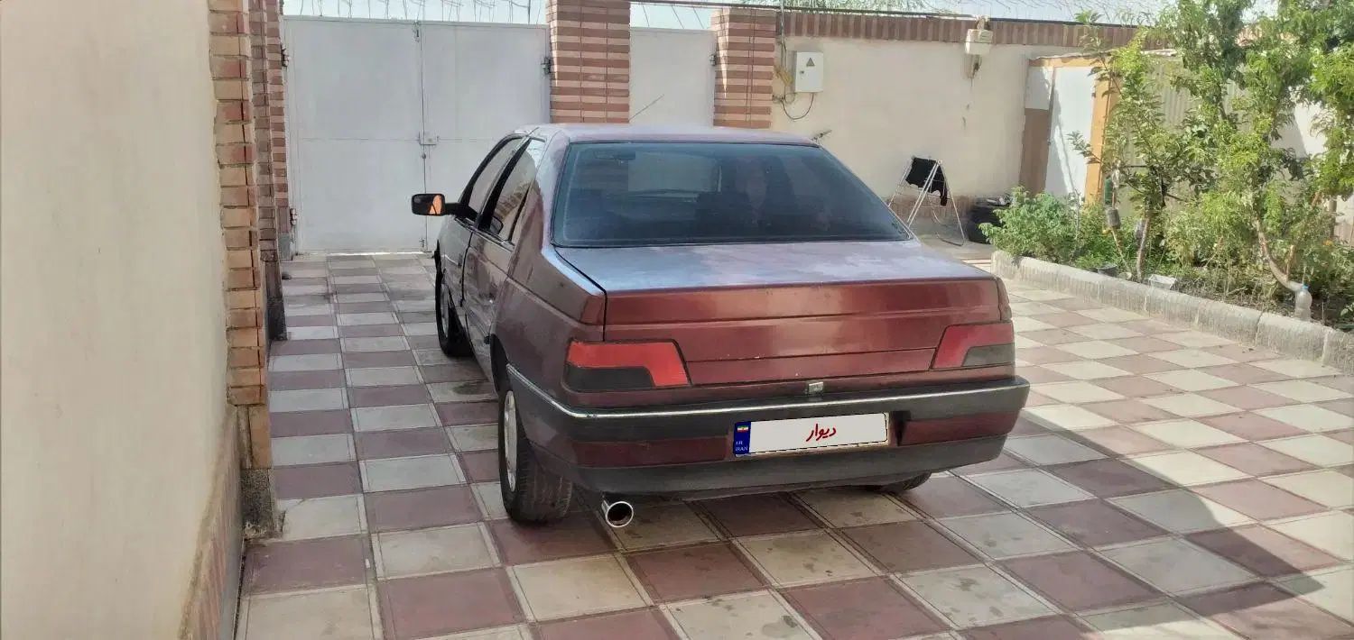 پژو 405 GLX - 1380