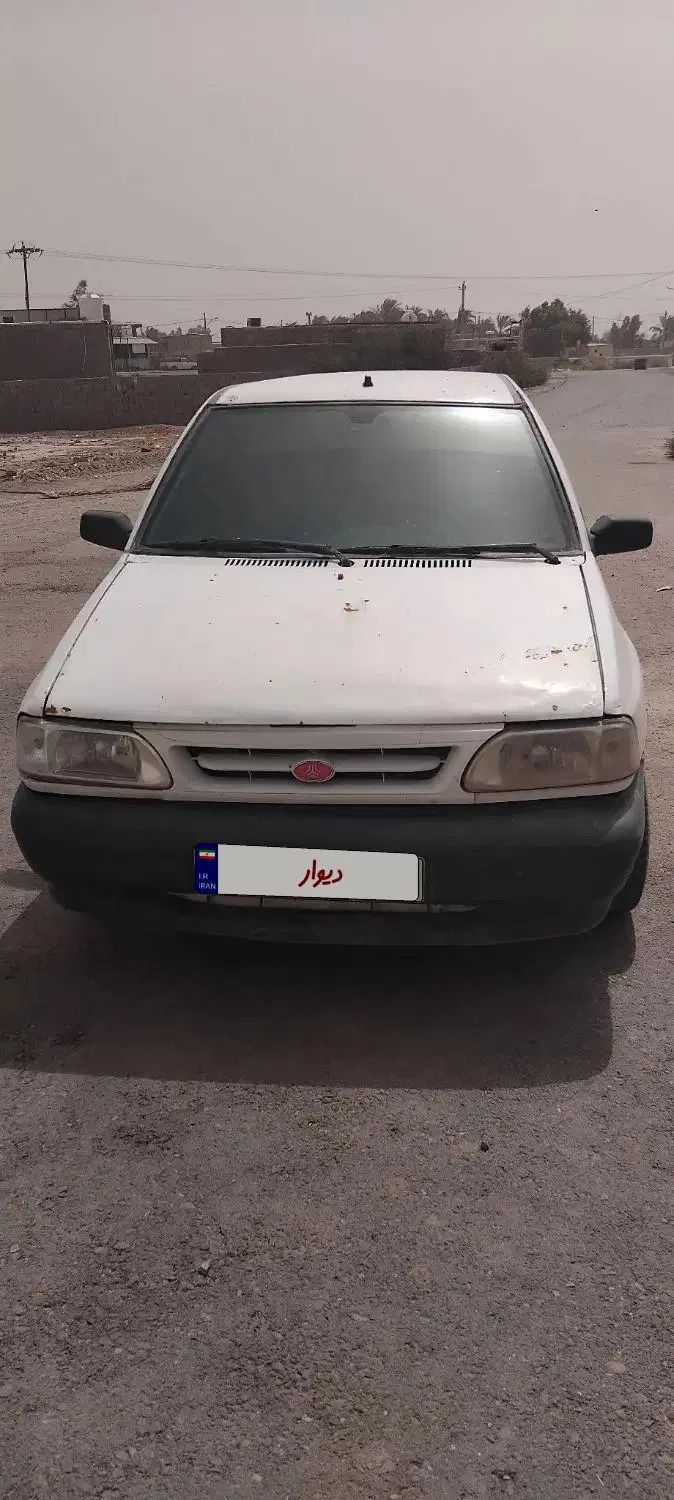 پراید صبا بنزینی - 1390