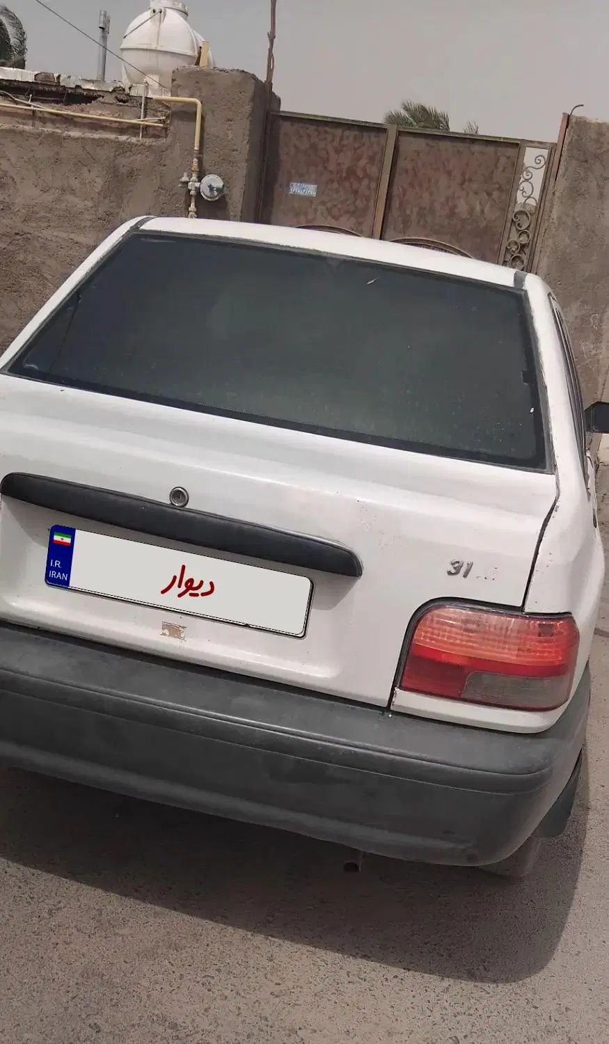 پراید صبا بنزینی - 1390