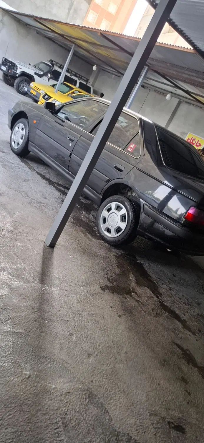 پژو پارس XU7ساده - 1383