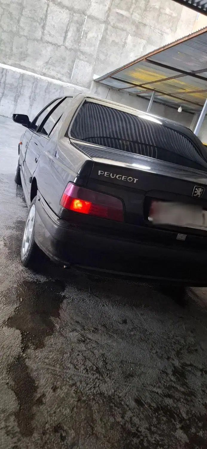 پژو پارس XU7ساده - 1383