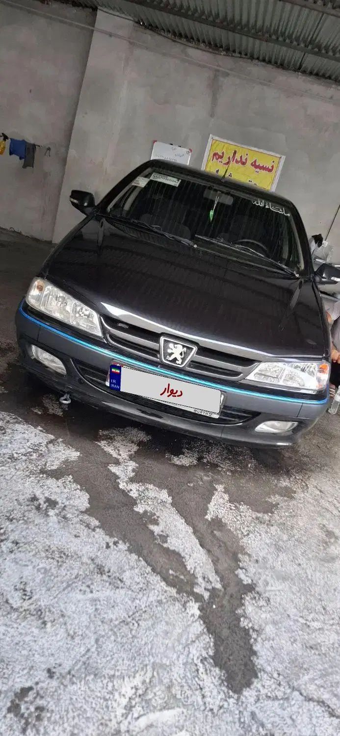 پژو پارس XU7ساده - 1383