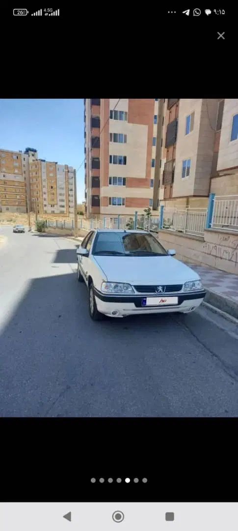 پژو 405 SLX بنزینی TU5 - 1394