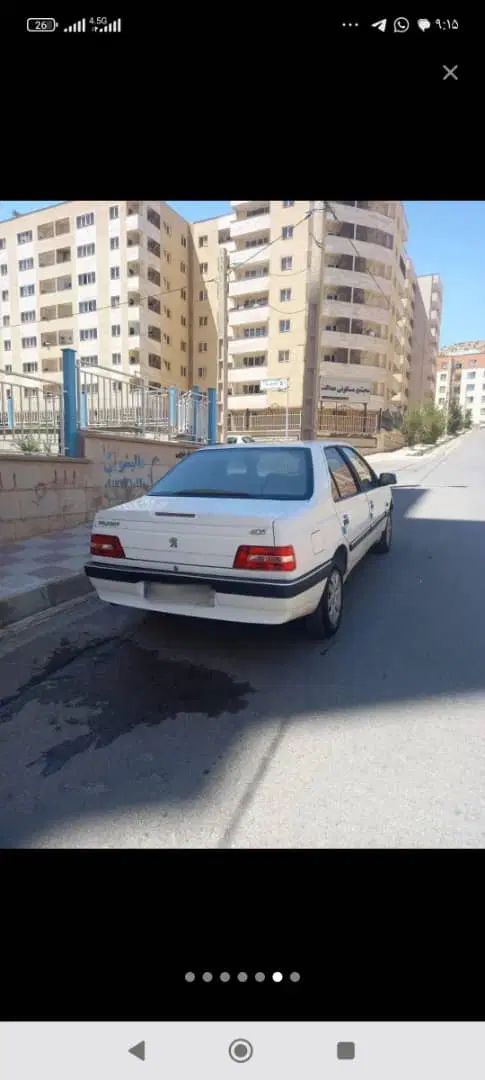 پژو 405 SLX بنزینی TU5 - 1394