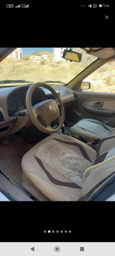 پژو 405 SLX بنزینی TU5 - 1394
