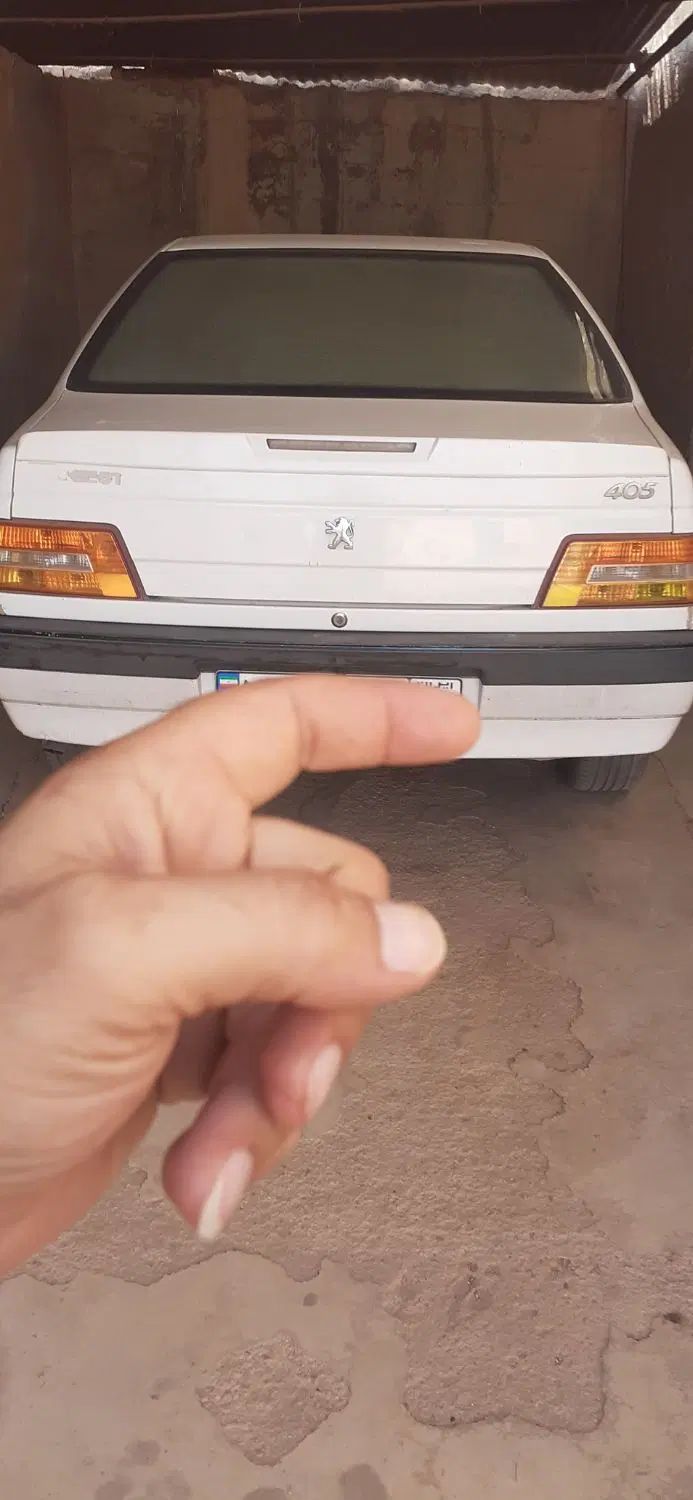 خودرو پژو، 405 SLX آگهی ann_20114901