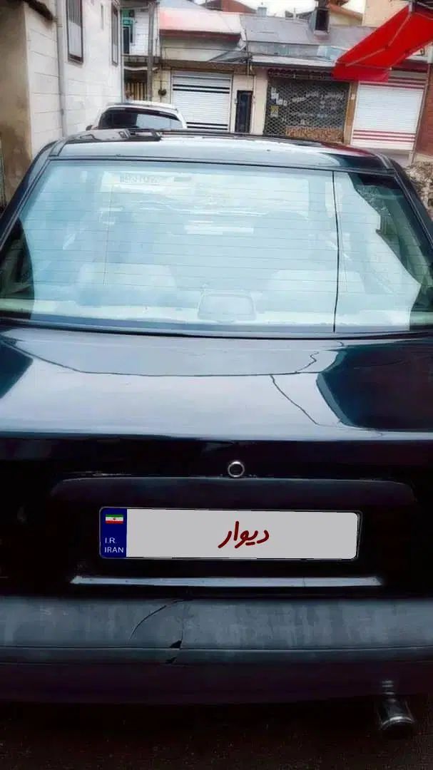 پراید صبا بنزینی - 1383