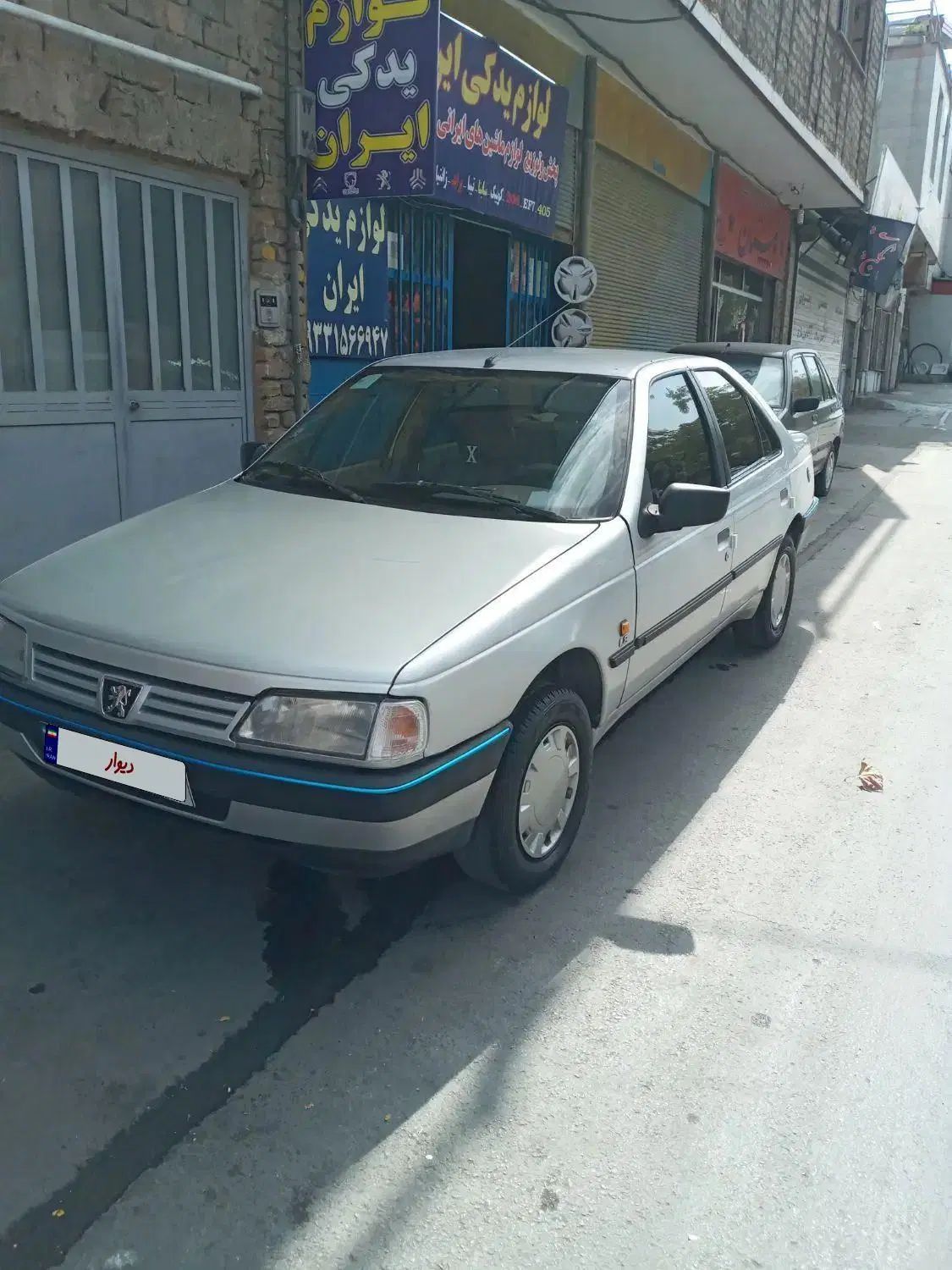 پژو 405 GLX - 1392