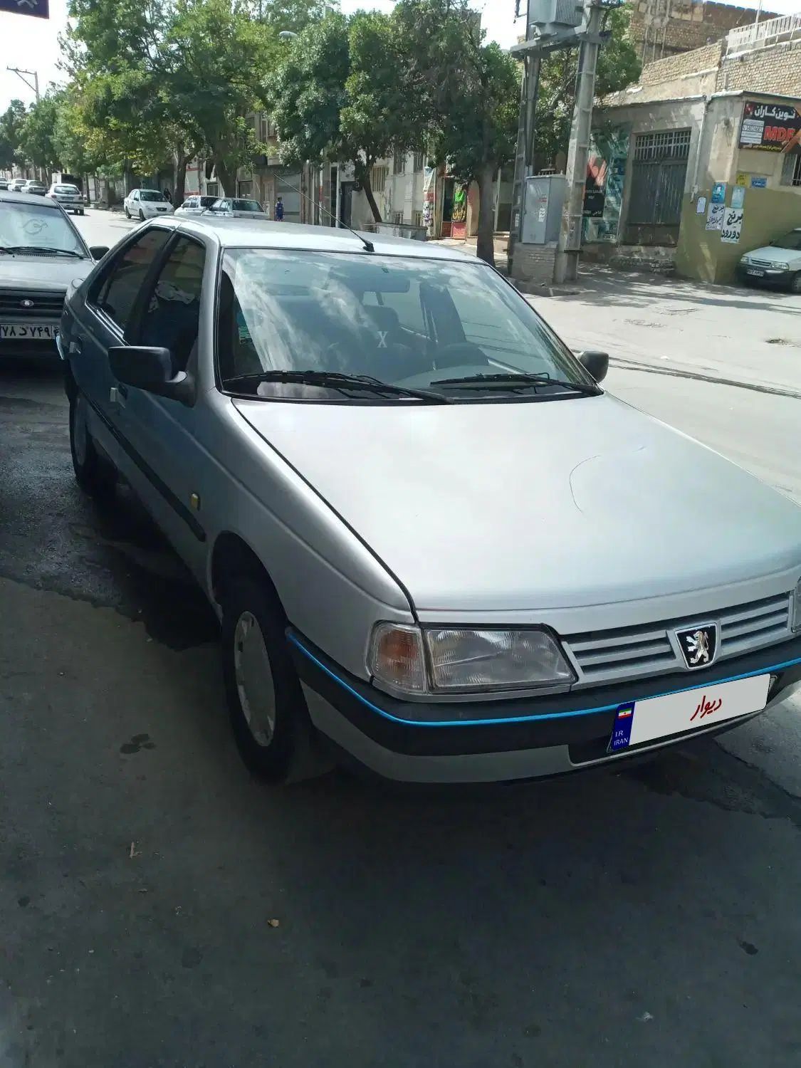 پژو 405 GLX - 1392