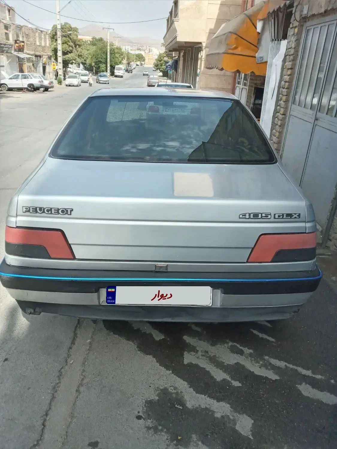 پژو 405 GLX - 1392