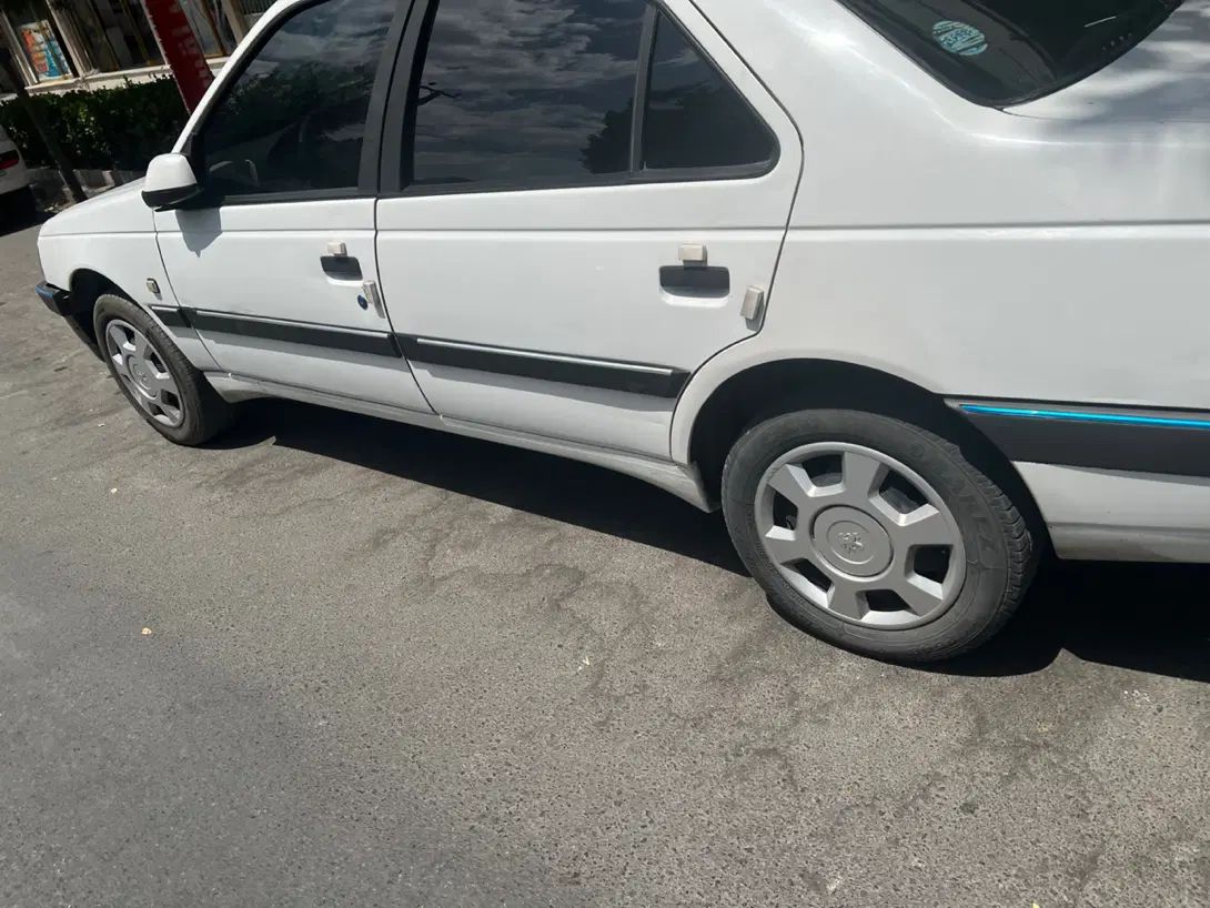 پژو 405 SLX بنزینی TU5 - 1399