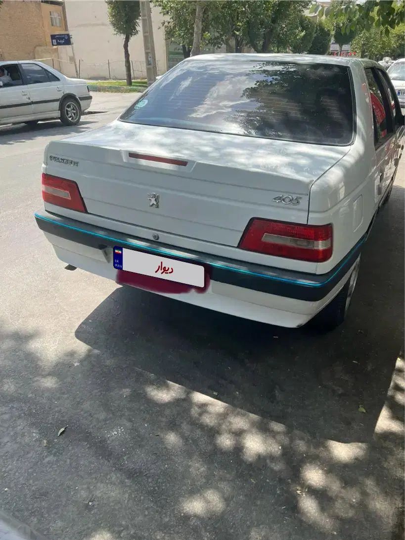 پژو 405 SLX بنزینی TU5 - 1399