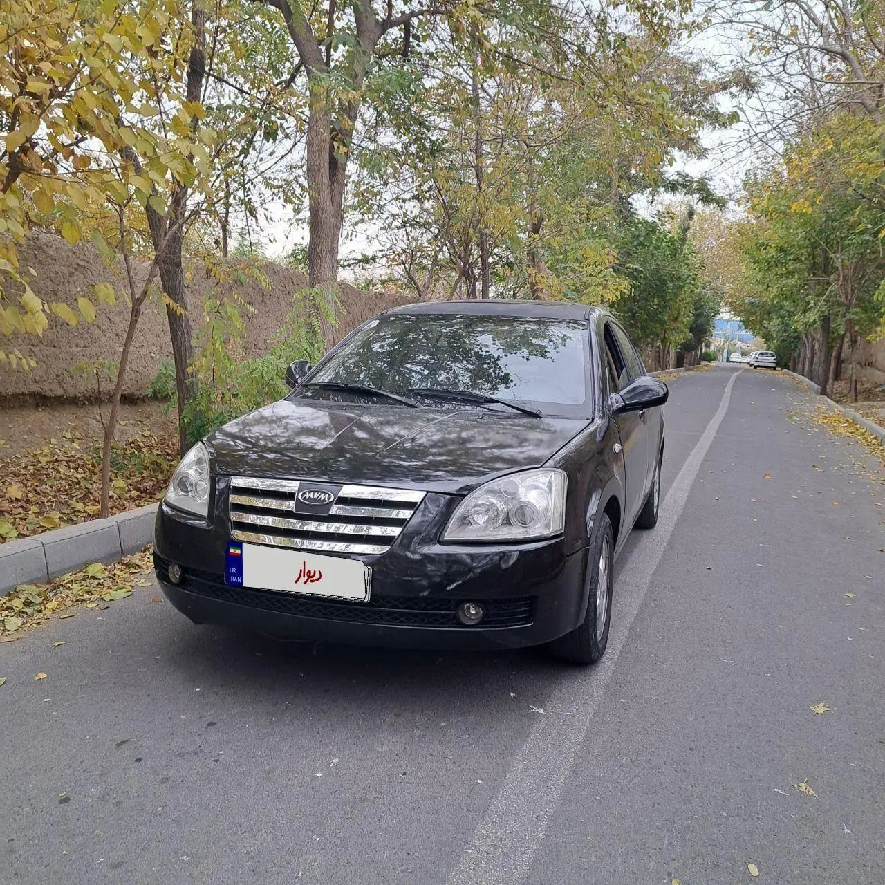 ام وی ام 530 دنده ای - 1389