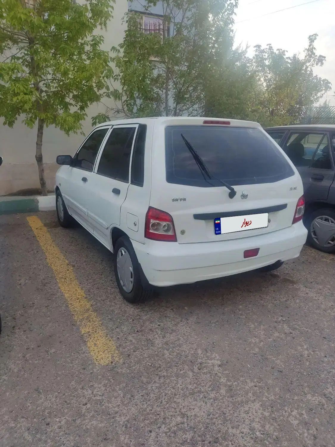 پراید 111 SE - 1395