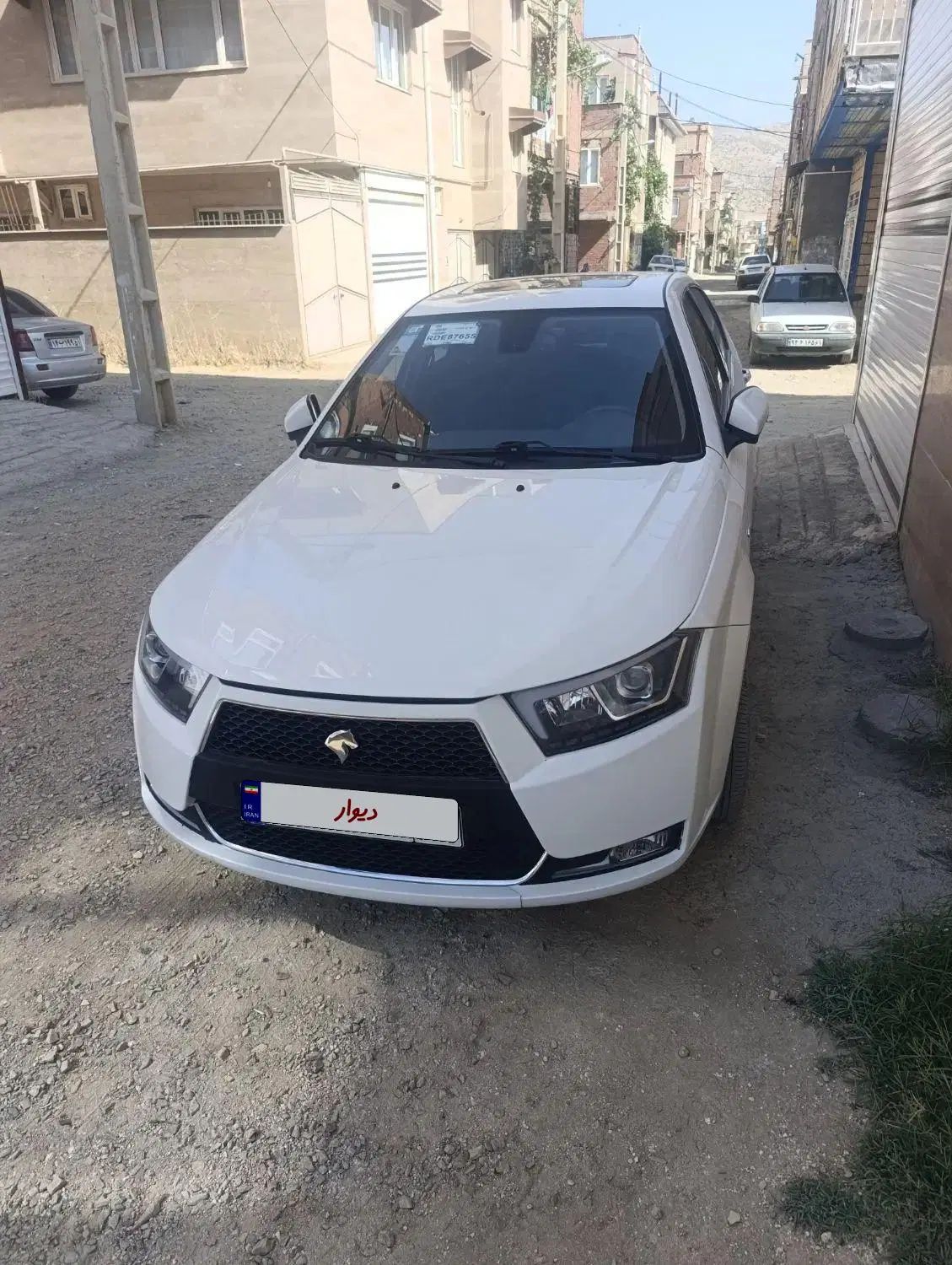 دنا پلاس توربو اتوماتیک - 1403