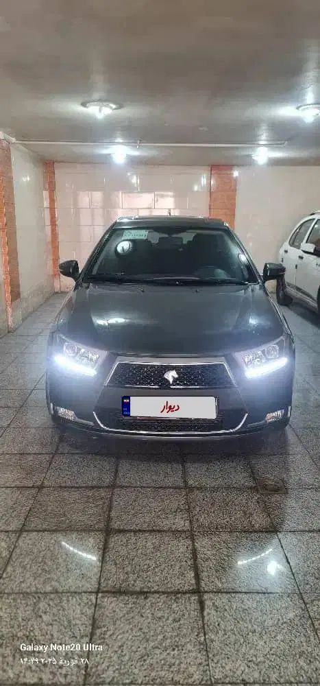 دنا پلاس توربو 6 دنده - 1401