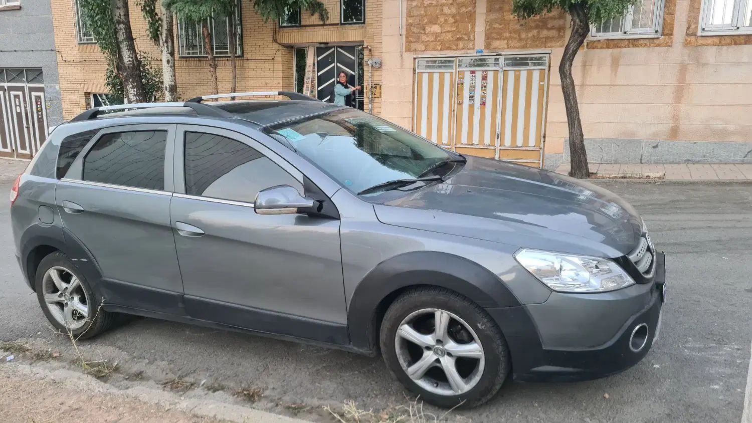 دانگ فنگ H30 کراس اتوماتیک - 1396