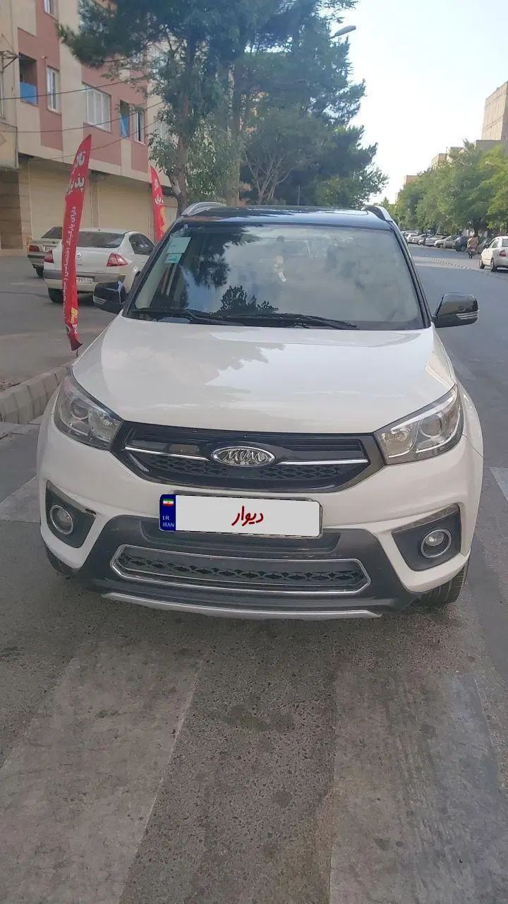 ام وی ام X33 S اتوماتیک اسپرت - 1397
