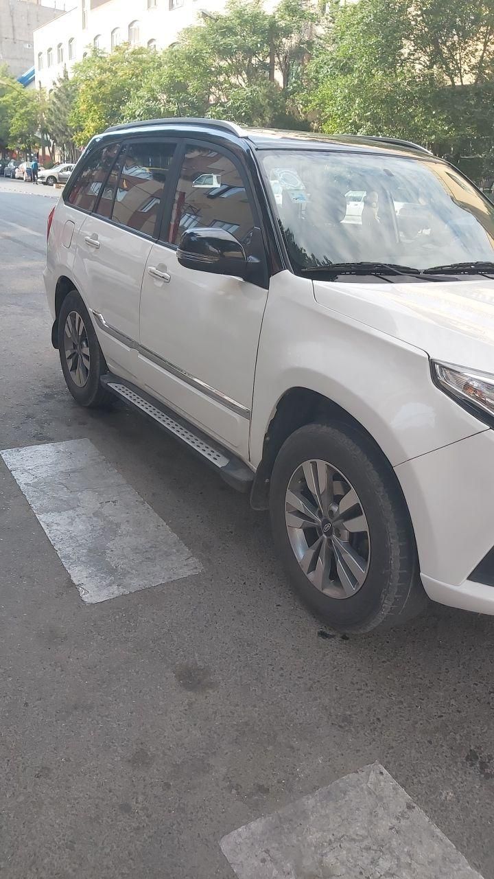 ام وی ام X33 S اتوماتیک اسپرت - 1397