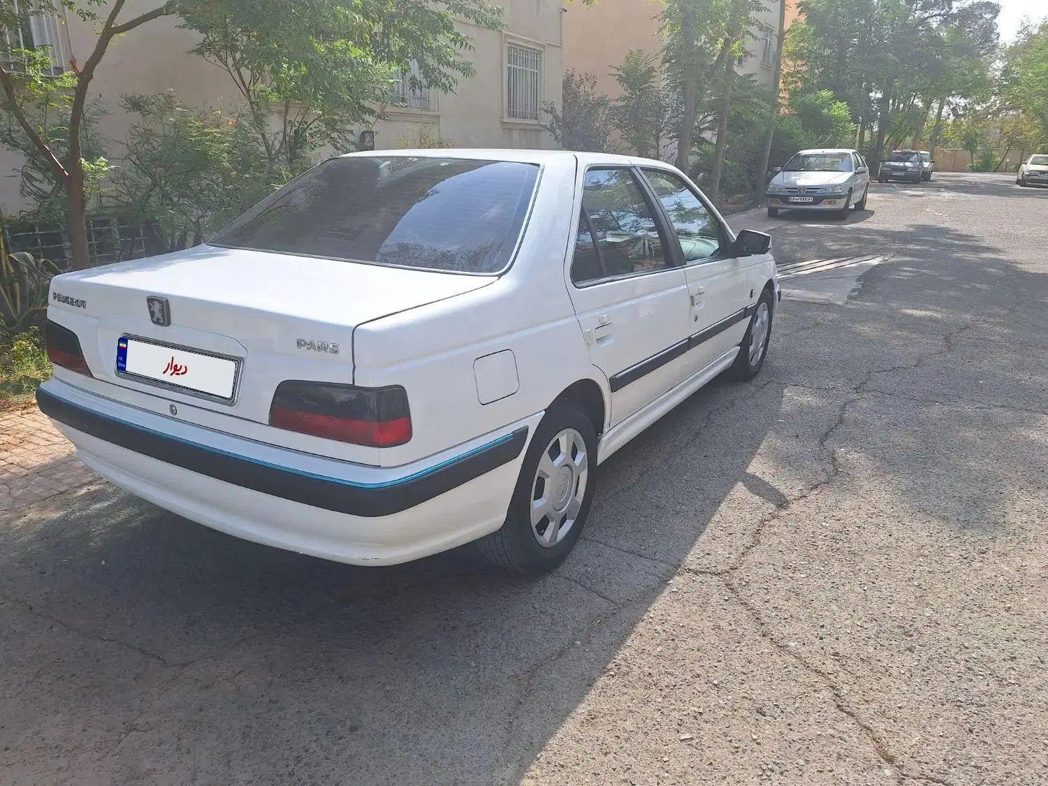 پژو پارس سال - 1400