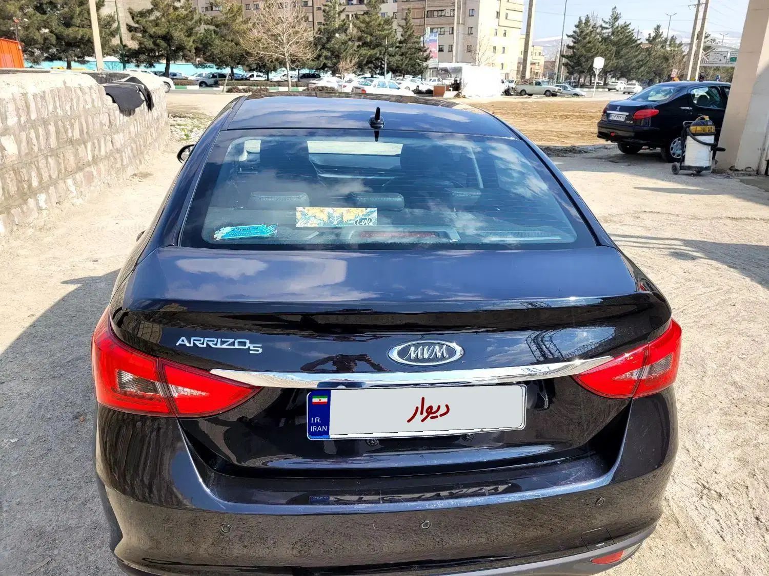 چری آریزو ۵ توربو IE - فیس جدید - 1401