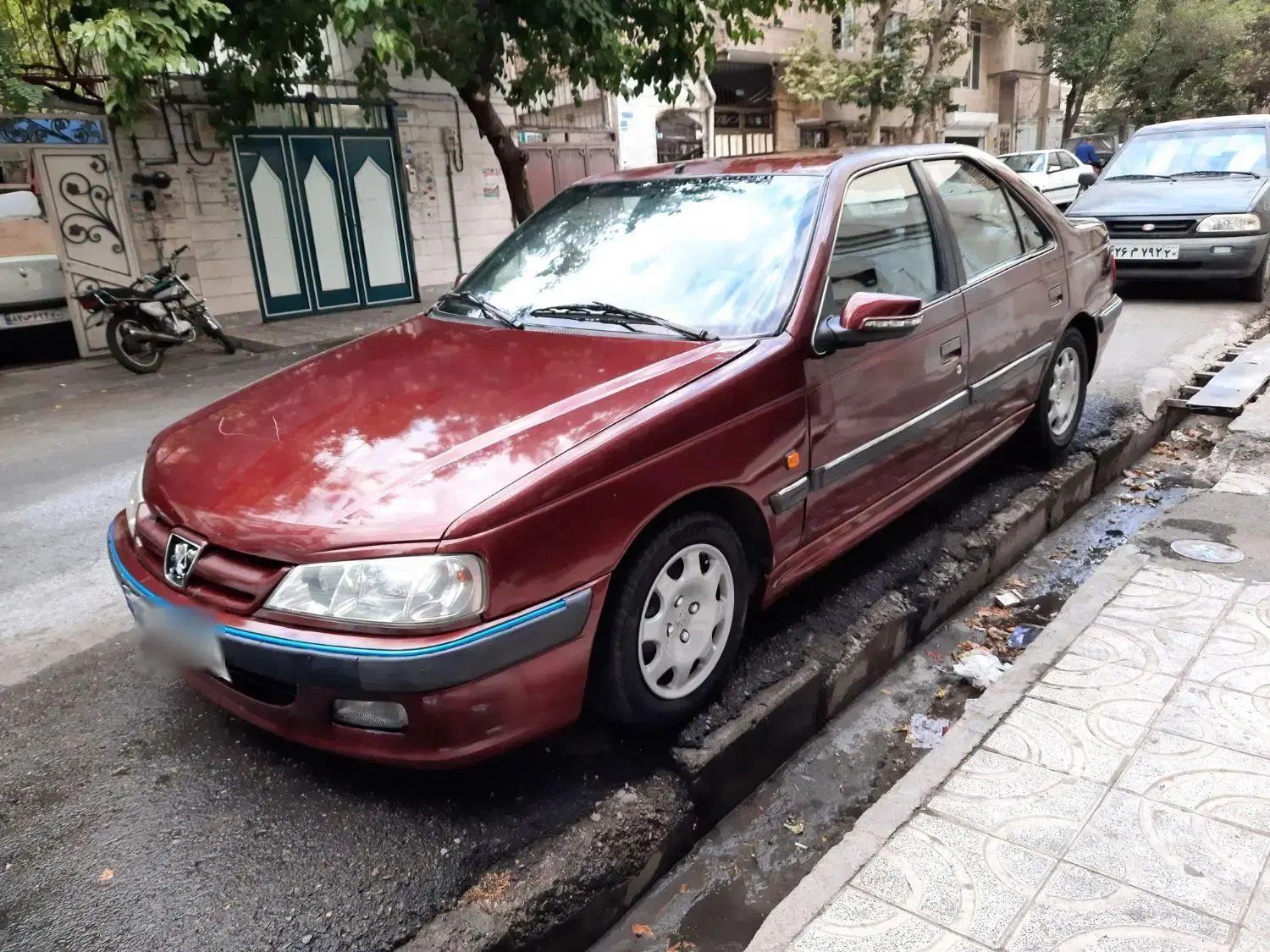 پژو پارس XU7ساده - 1383