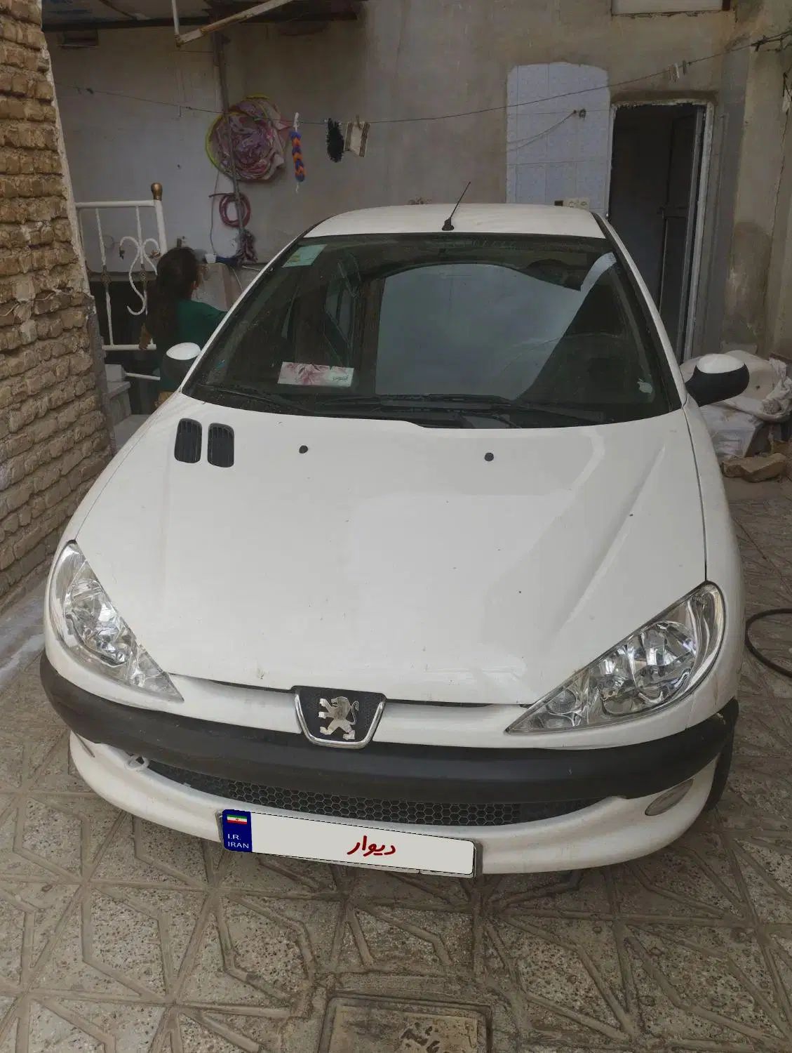 خودرو پژو، ۲۰۶ صندوق دار آگهی ann_20115024