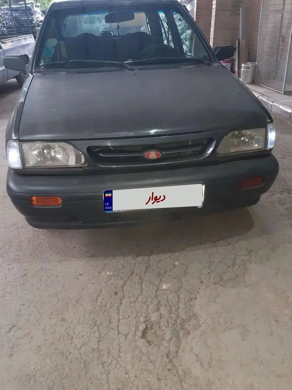 پراید صبا بنزینی - 1383