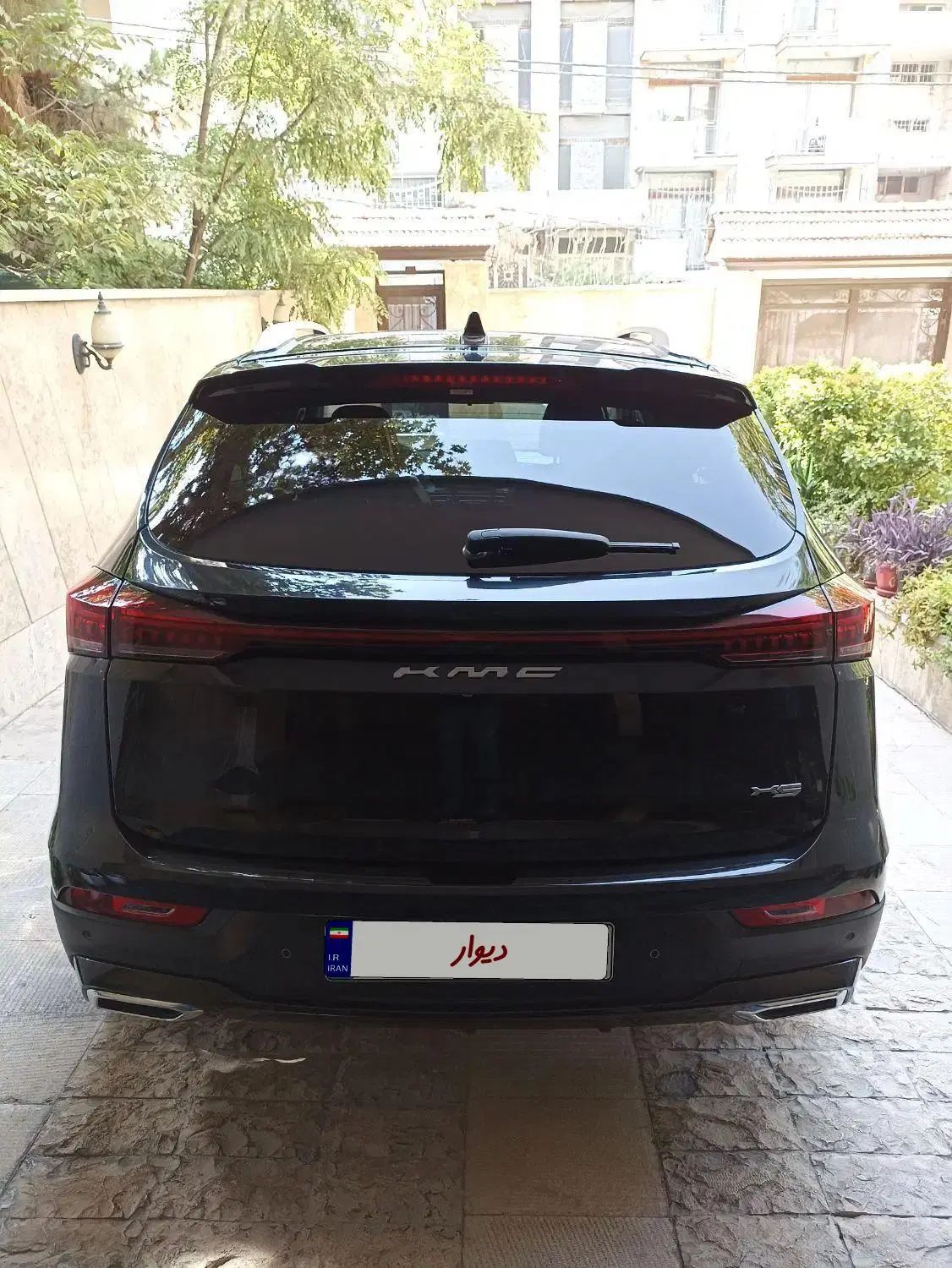 کی ام سی X5 ۱.۵ لیتر توربو - 2024
