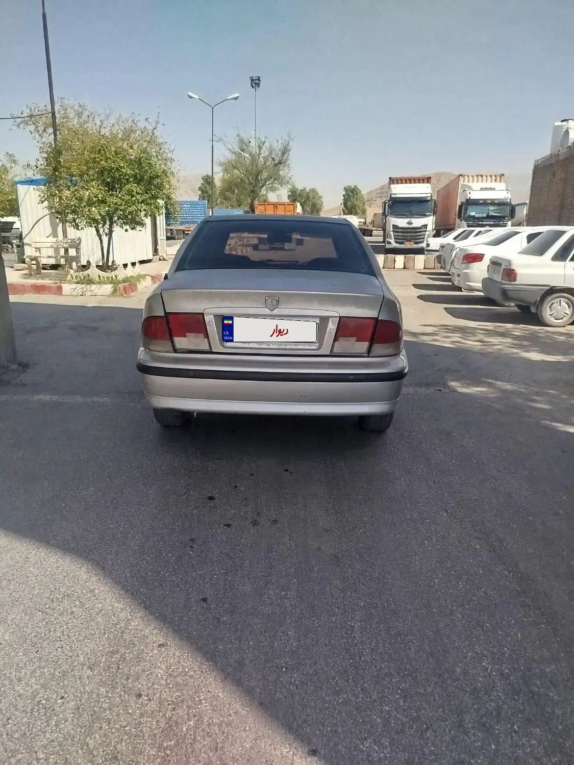 سمند LX XU7 - 1382