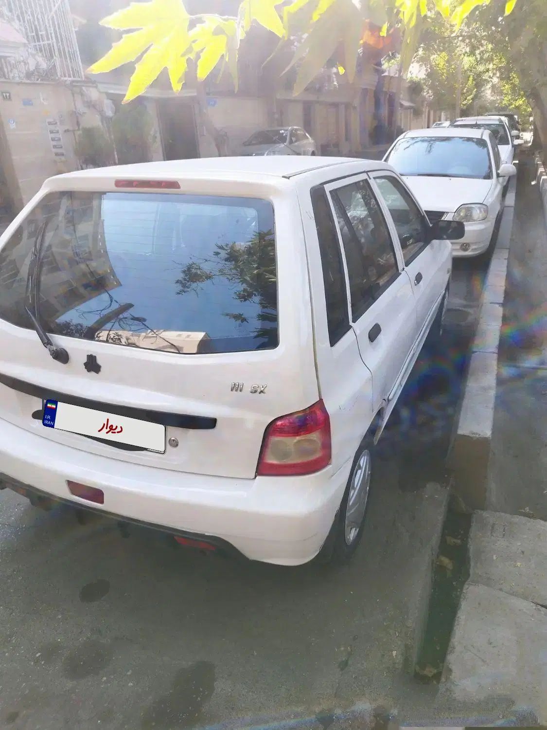 پراید 111 SX - 1389