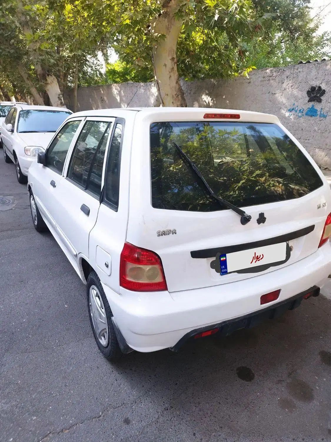 پراید 111 SX - 1389