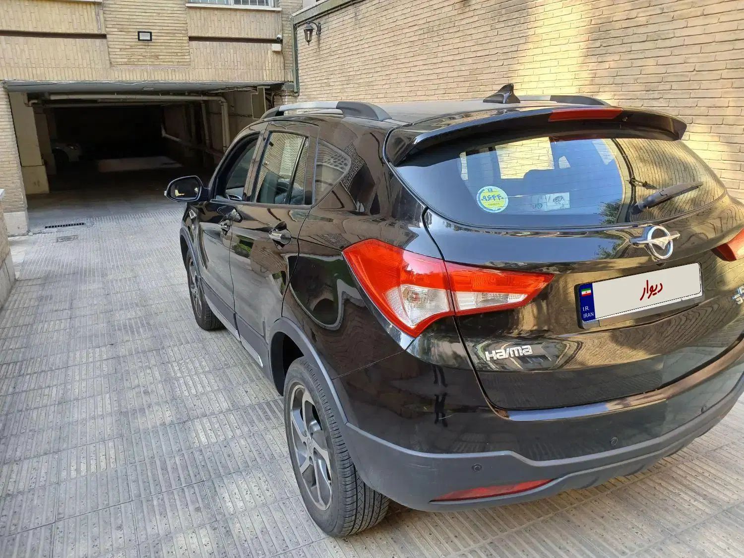 هایما S5 اتوماتیک ۶ دنده - 1400