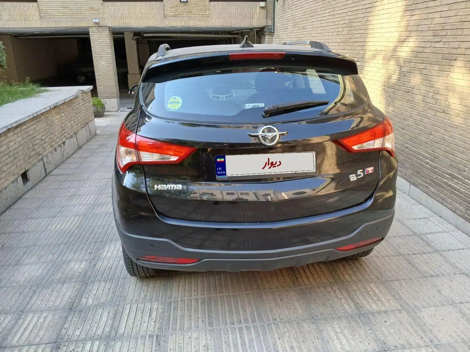هایما S5 اتوماتیک ۶ دنده - 1400