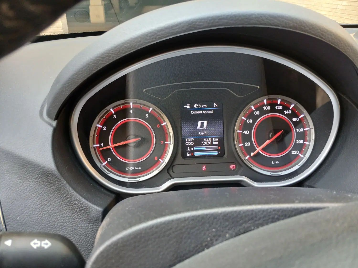 هایما S5 اتوماتیک ۶ دنده - 1400