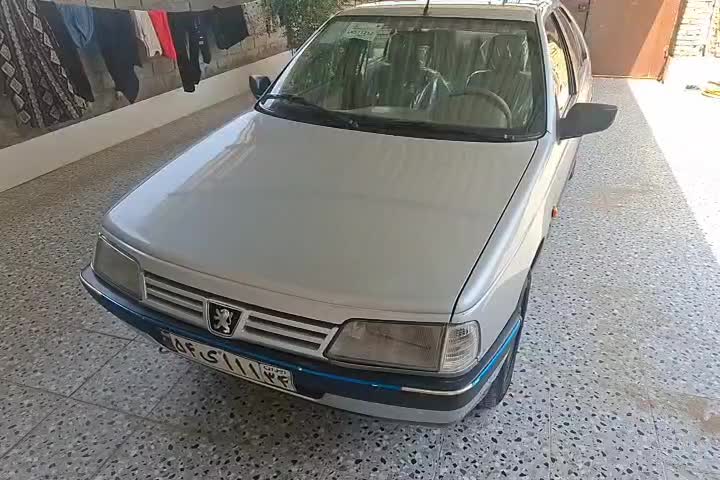 پژو 405 GLX - 1399