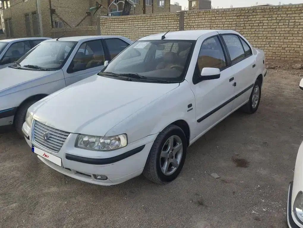 سمند LX EF7 دوگانه سوز - 1390