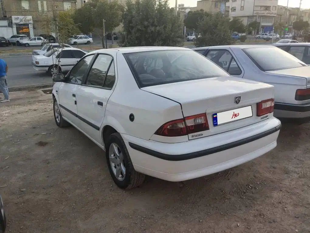 سمند LX EF7 دوگانه سوز - 1390