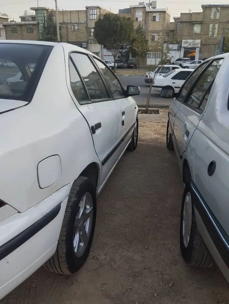 سمند LX EF7 دوگانه سوز - 1390