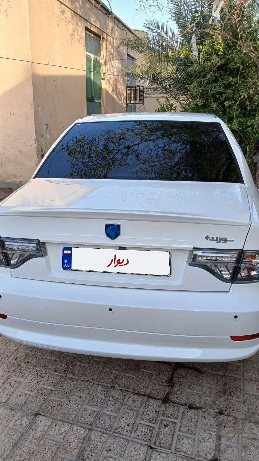 سمند سورن پلاس تاکسی دوگانه سوز - 1404
